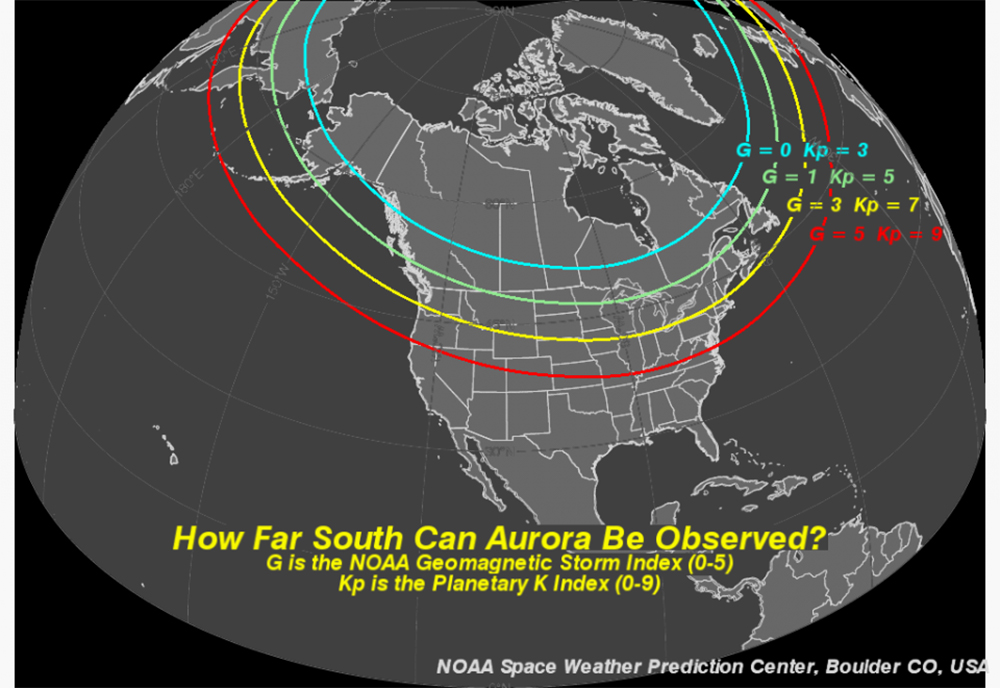 Why is New Jersey seeing the Northern Lights this year?