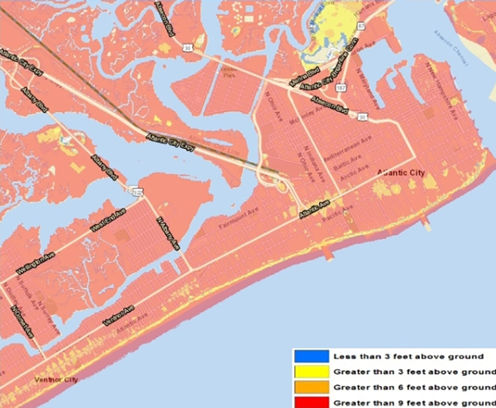 What if Hurricane Milton hit New Jersey?