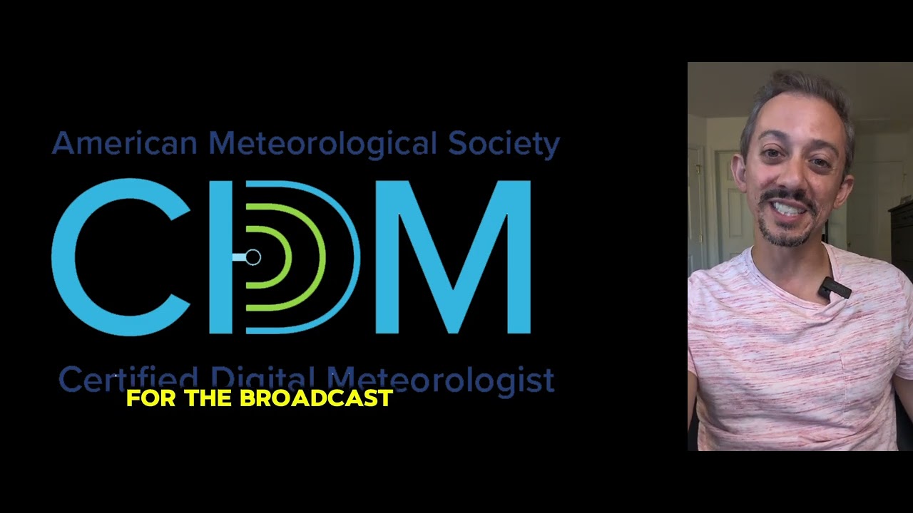 🎙️Six things to know about Meteorologist Joe Martucci