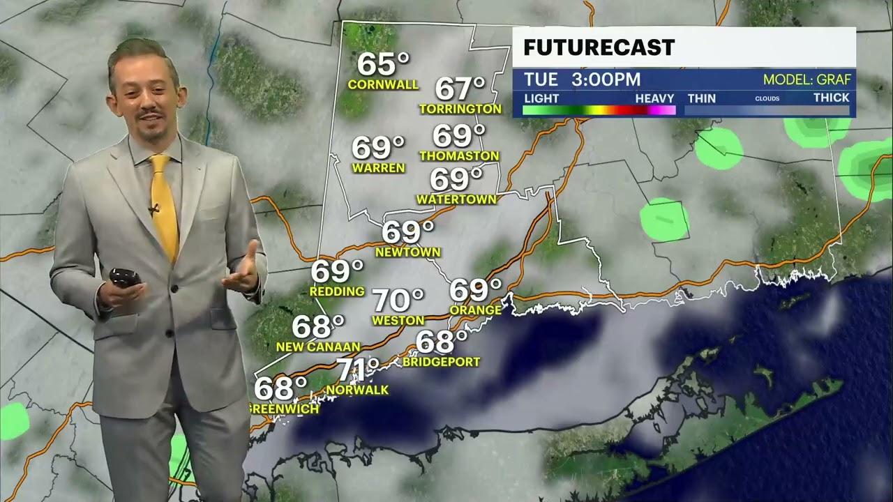 News 12 Connecticut Weather Forecast for Sept. 30, 2024