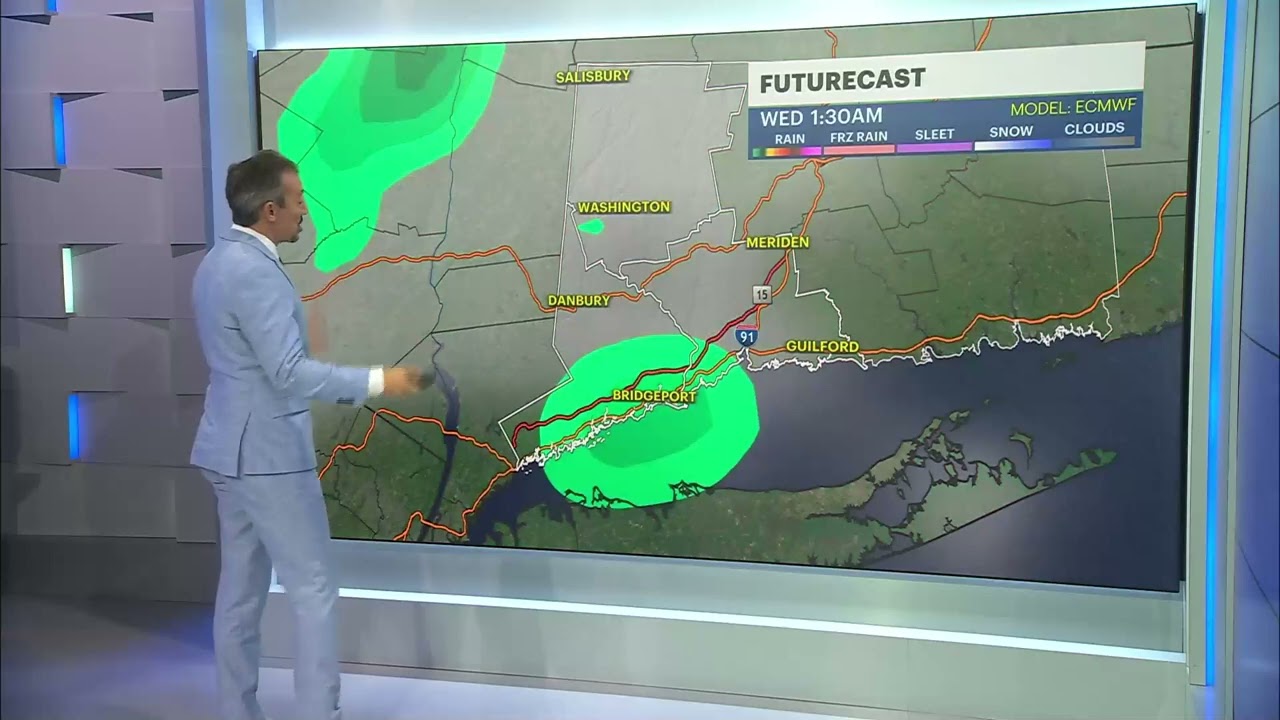 Wednesday, October 1, 2024 News 12 CT Weather Forecast