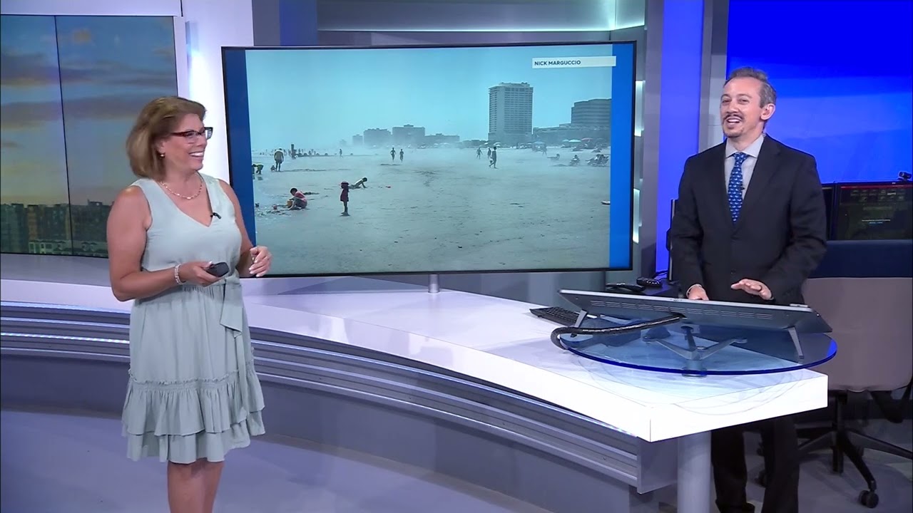 Why is the Jersey Shore foggy on this sultry summer weekend? Joe Martucci explains on News 12