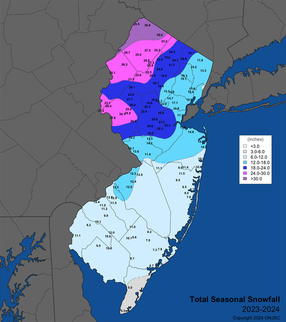 What is the winter outlook?