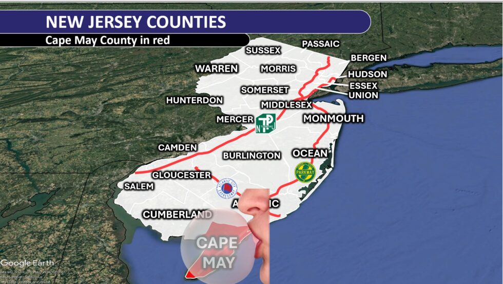 The incredible proof that the Cape May Bubble really exists!