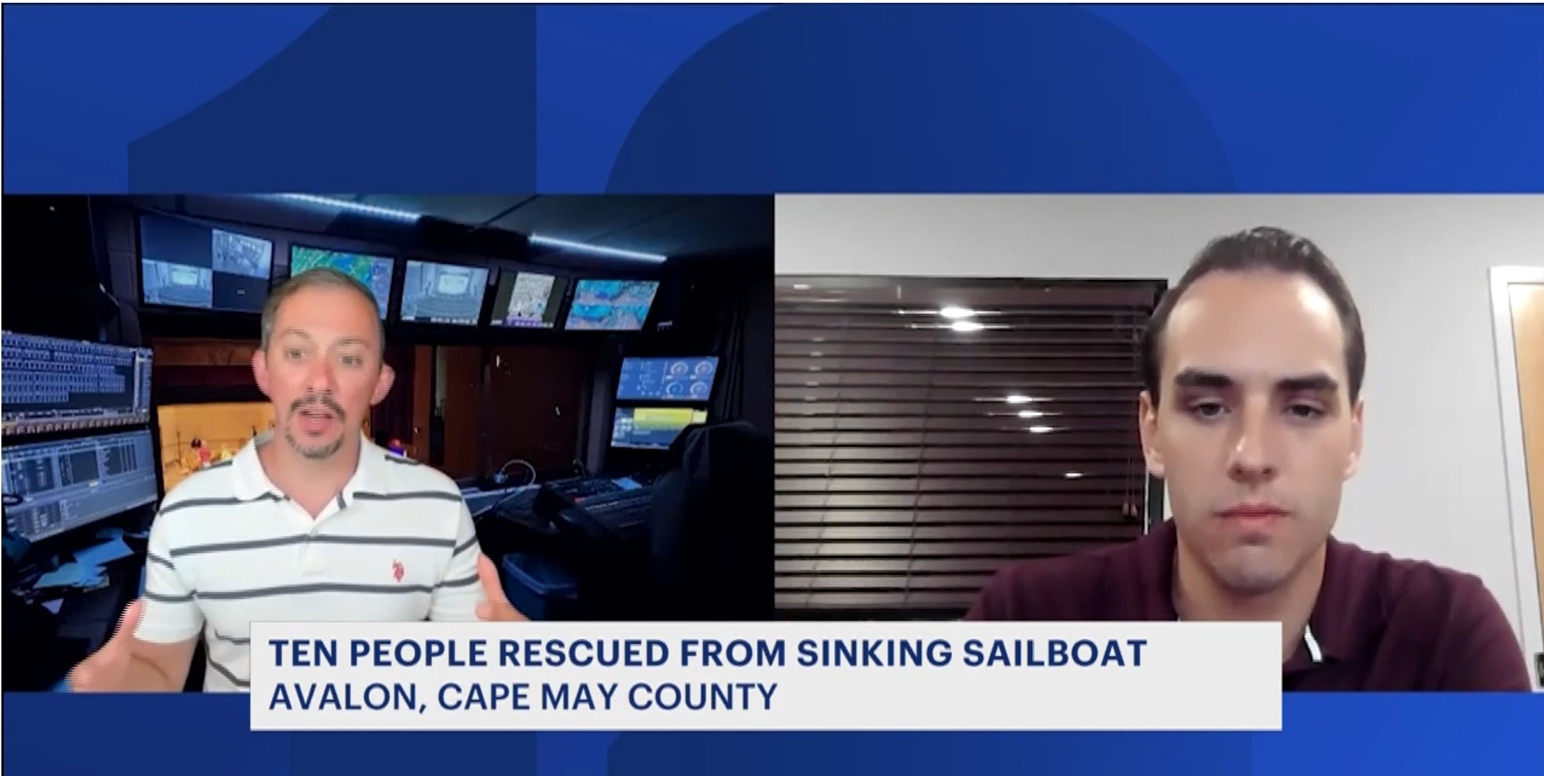 ‘They were heroes.’ Avalon Beach Patrol rescues 10 as sailboat sinks