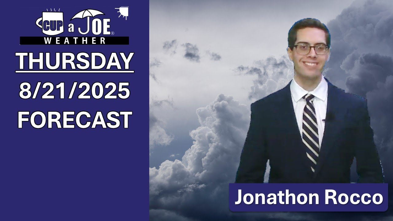 Hurricane Erin’s Greatest Impacts TODAY | 8/21/2025 NJ Weather Forecast