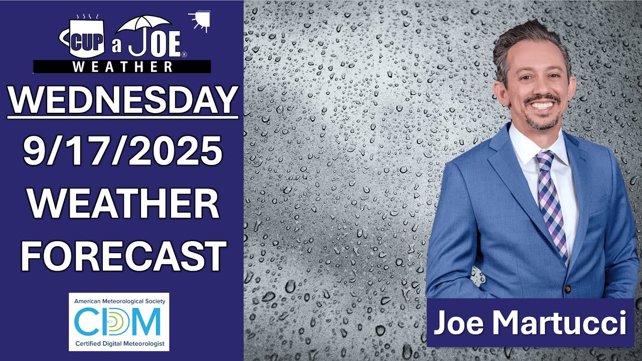 1 Jersey Shore 2 Different Forecasts. Why? | 9/17/2025 NJ Weather