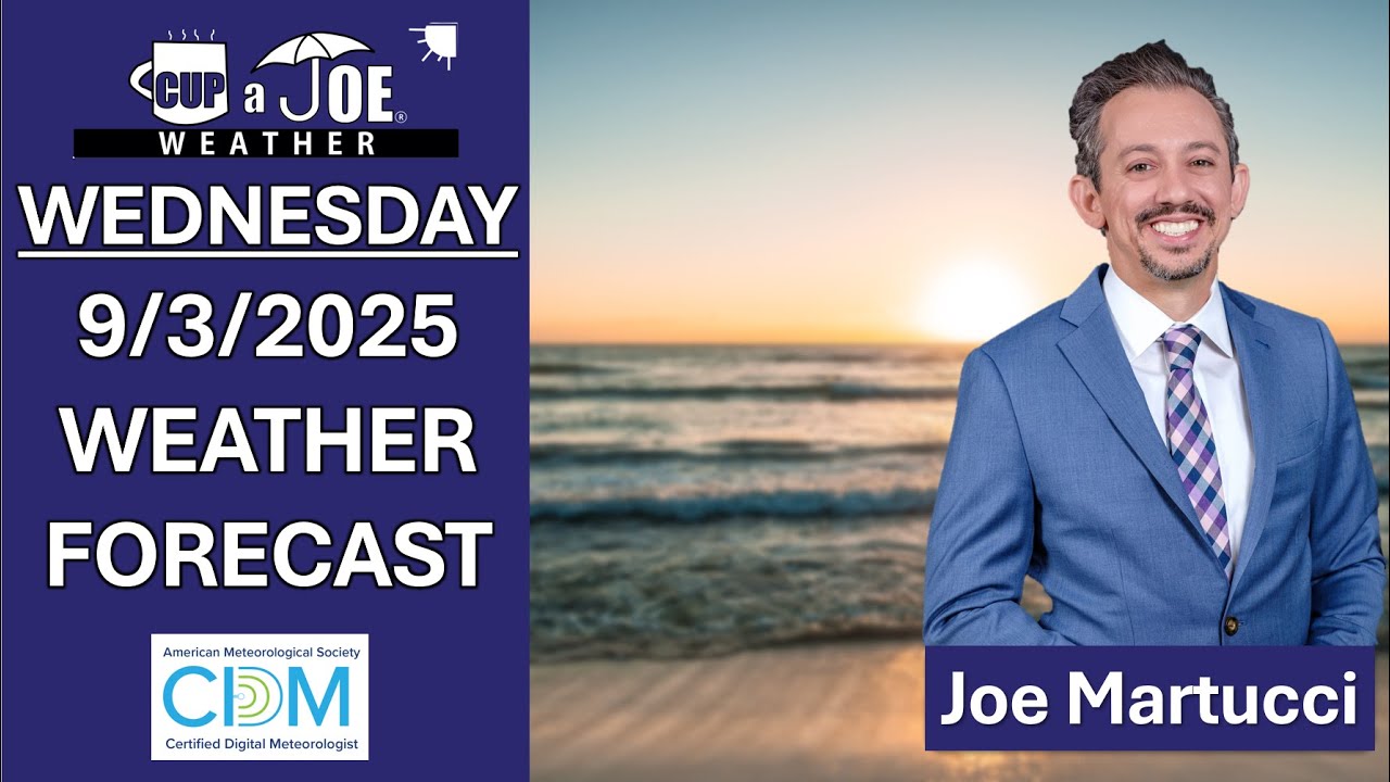 It hasn’t been this cool, this early in decades | 9/3/2025 NJ Weather Forecast