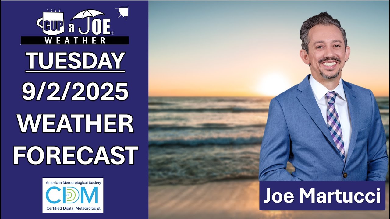 LOCALS’ SUMMER! | Tuesday, 9/2/2025 NJ Weather Forecast