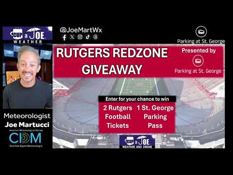 Here’s the weather forecast for the Rutgers vs. Iowa BLACKOUT 2025 game