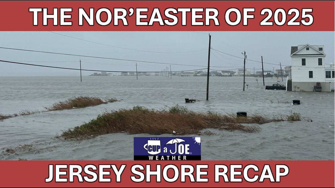 October Nor’easter brought major beach erosion, and NJ’s just getting started