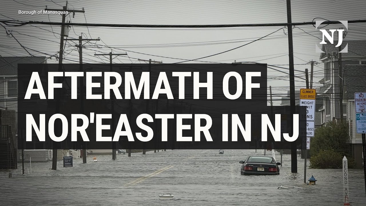 Meteorologist Joe Martucci recaps October Nor’easter on NJ Spotlight News