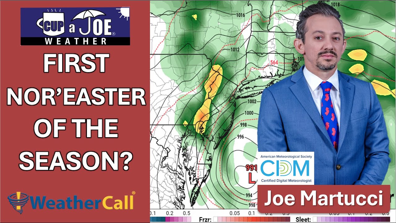 Pay attention to next week, it should be NJ’s 1st nor’easter of the Fall