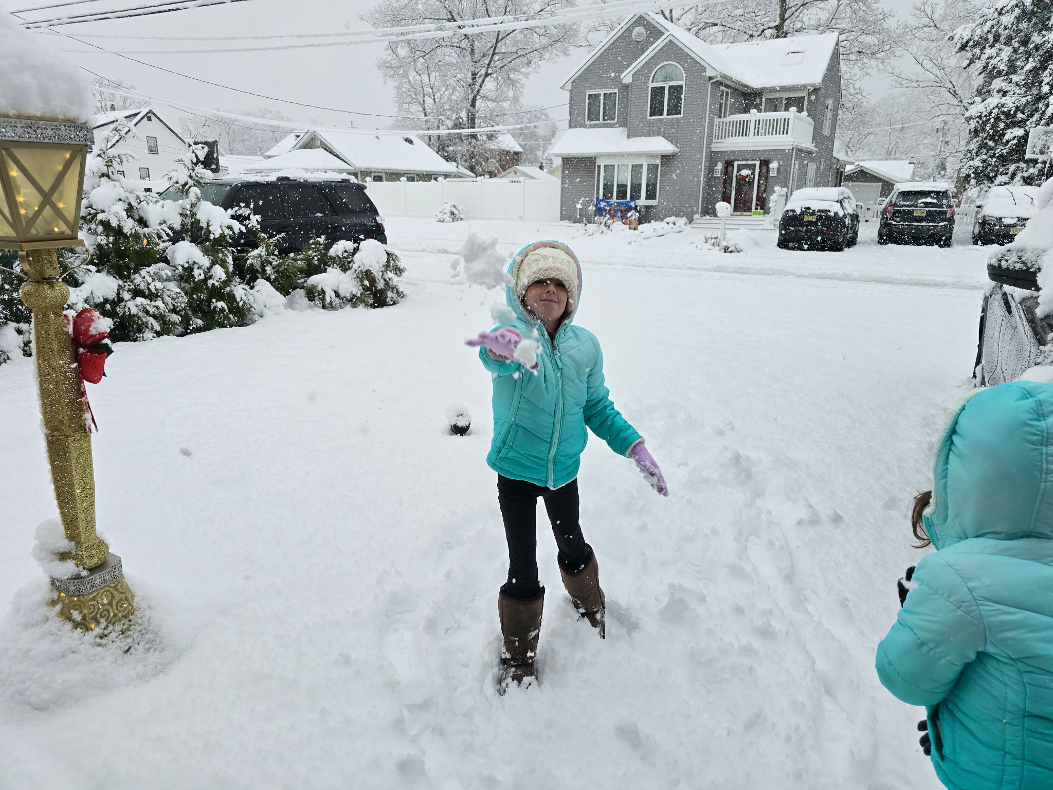 Recap Sunday’s Snowy Winter Storm with us at the Jersey Shore