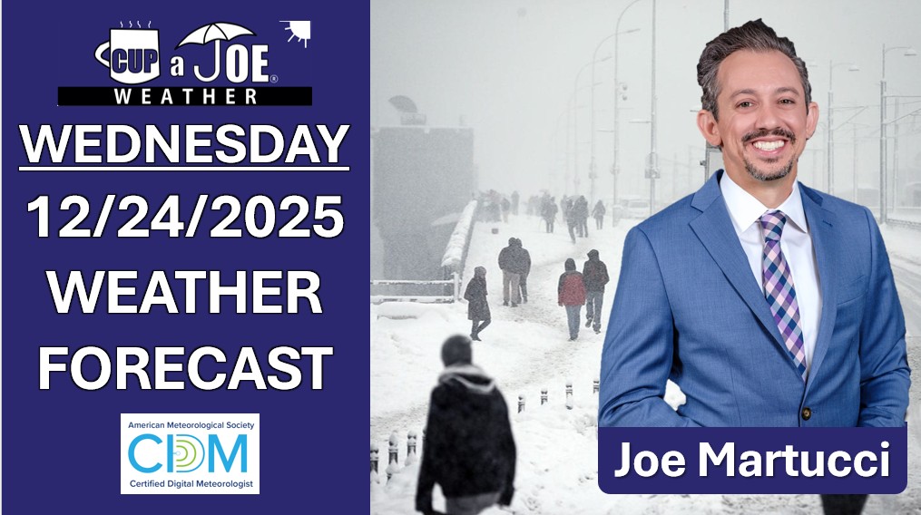 WINTRY MESS! First look NJ snow forecast for Friday night – Saturday system.