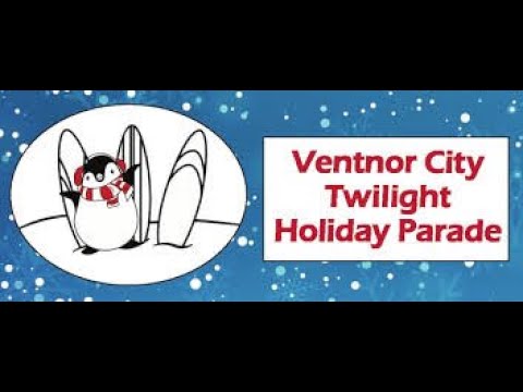 We livestreamed a 2025 holiday parade for Ventnor. Watch how it went.