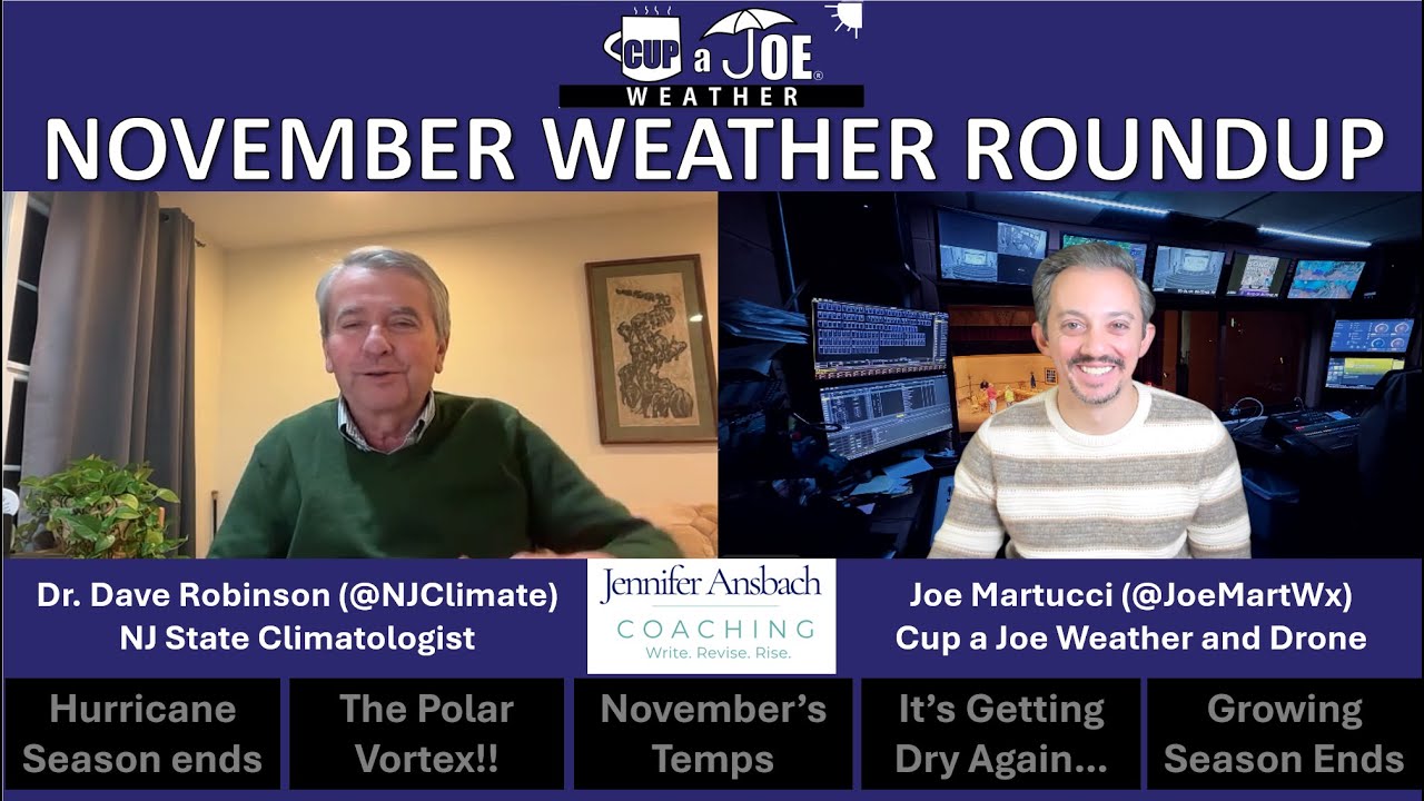 Goodbye hurricane season, hello… drought? | November 2025 Monthly Weather Roundup