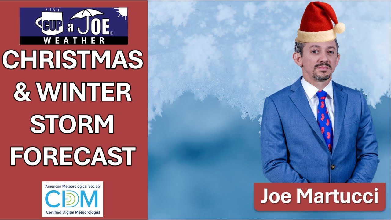Winter storm WATCH in effect Friday – Saturday for parts of the Jersey Shore