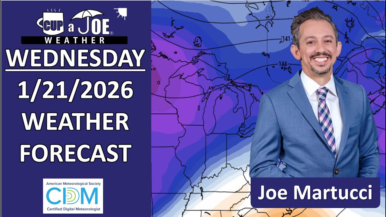 ✅ STORM ON: Winter snowstorm likely for NJ Sunday into Monday