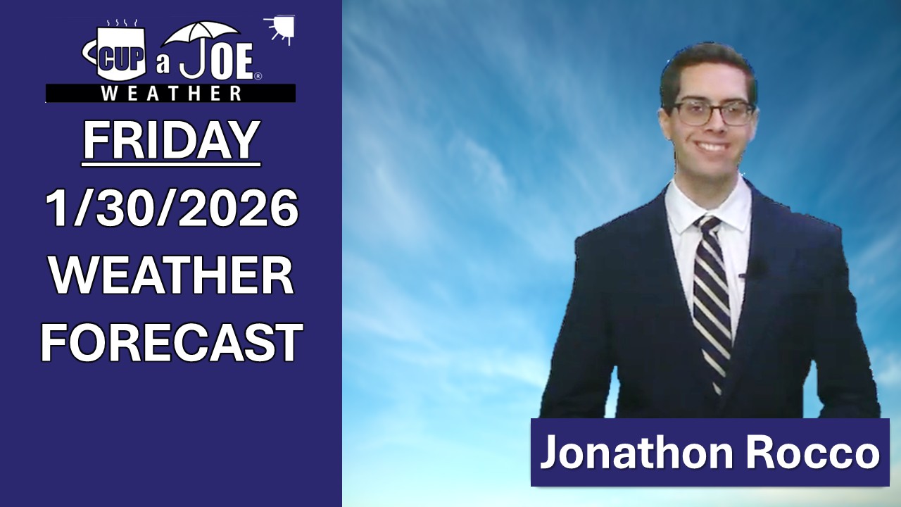 Light snow to scrape coastline Sunday; Other impacts expected
