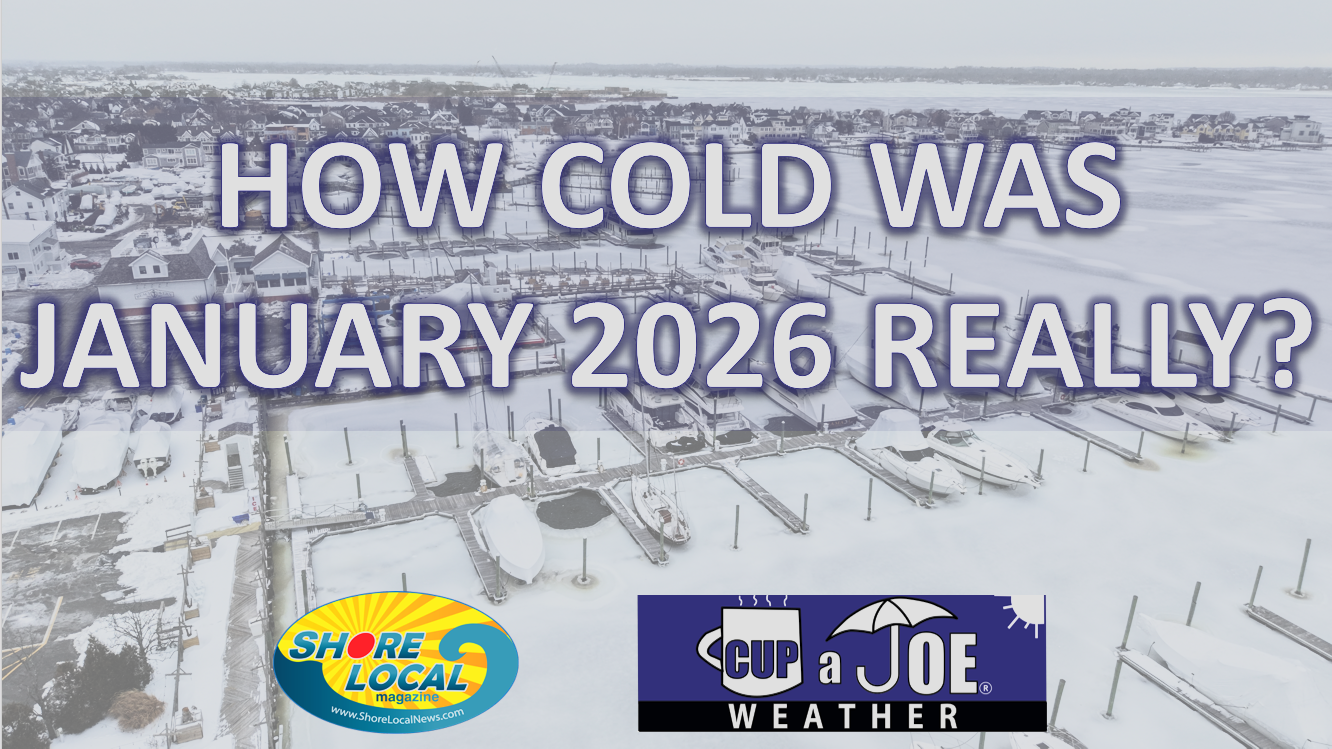Here’s how cold the Jersey Shore was in January
