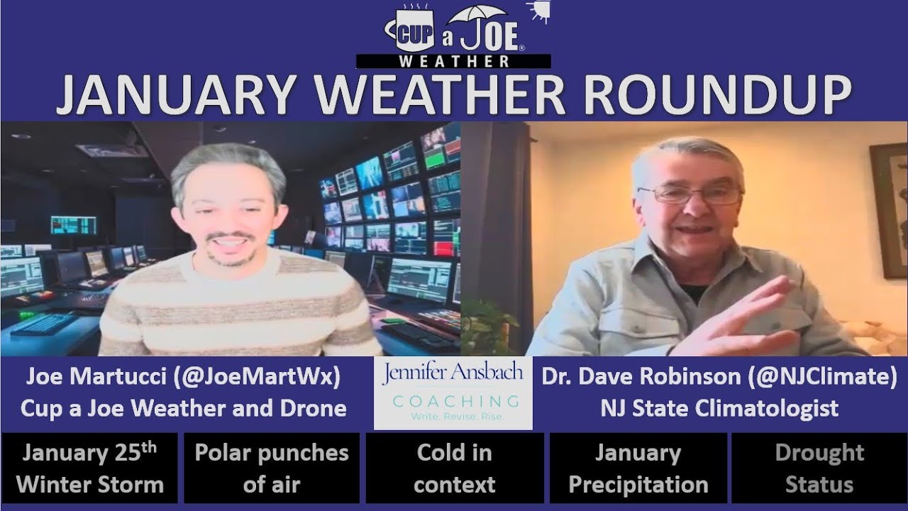 🥶COLD AND SNOWY | NJ’s January 2026 Monthly Weather Roundup