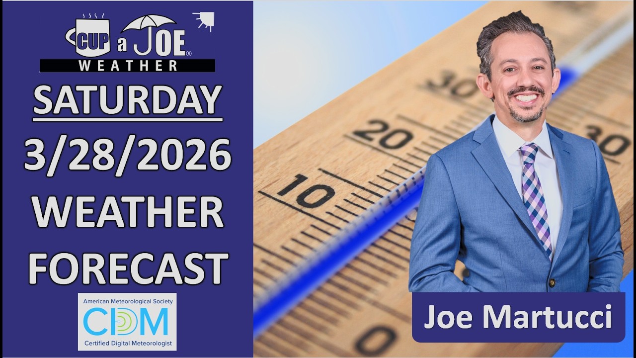 March 28-29 should be our last wintry weekend until December…