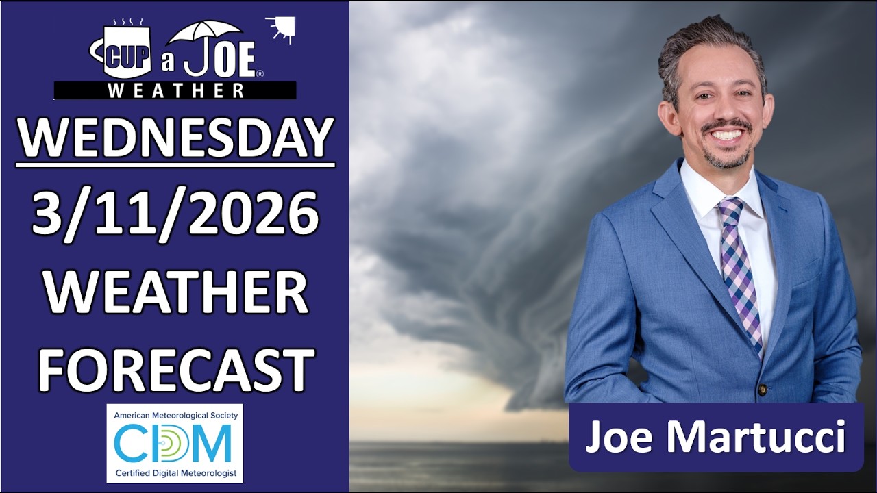 NJ’s weather in for a wild ride the next 24 hours…