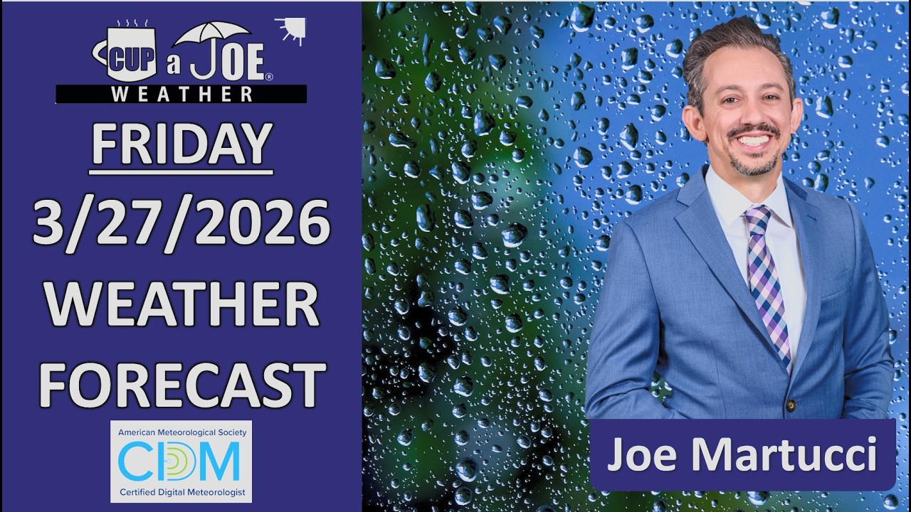 Temperatures DROP Friday as rain falls. Winter air returns this weekend.