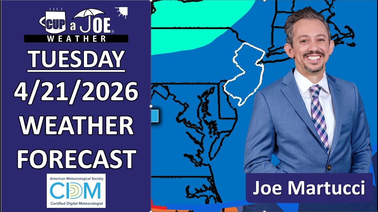 BRRR! It’s cold at the Jersey Shore, needed rain to come