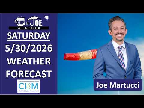 Jersey Shore Weekend Weather Forecast: 5/30 – 5/31
