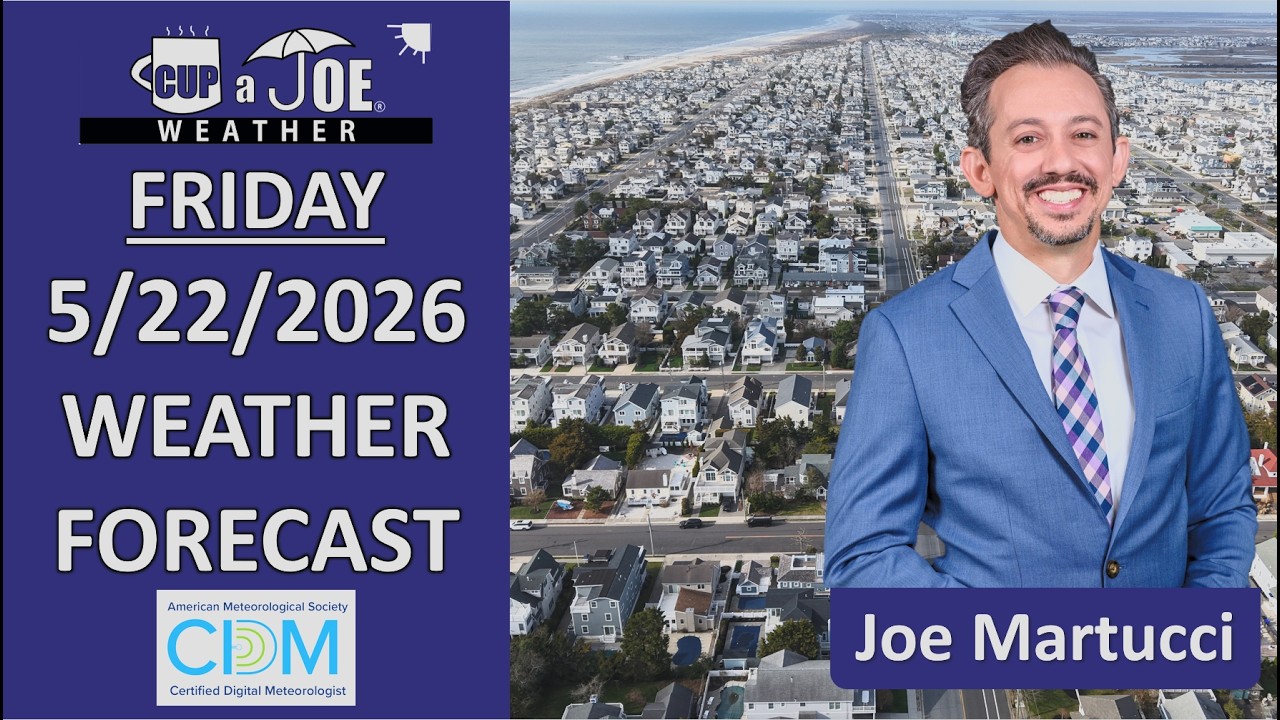 The Jersey Shore’s Memorial Day Weekend weather forecast