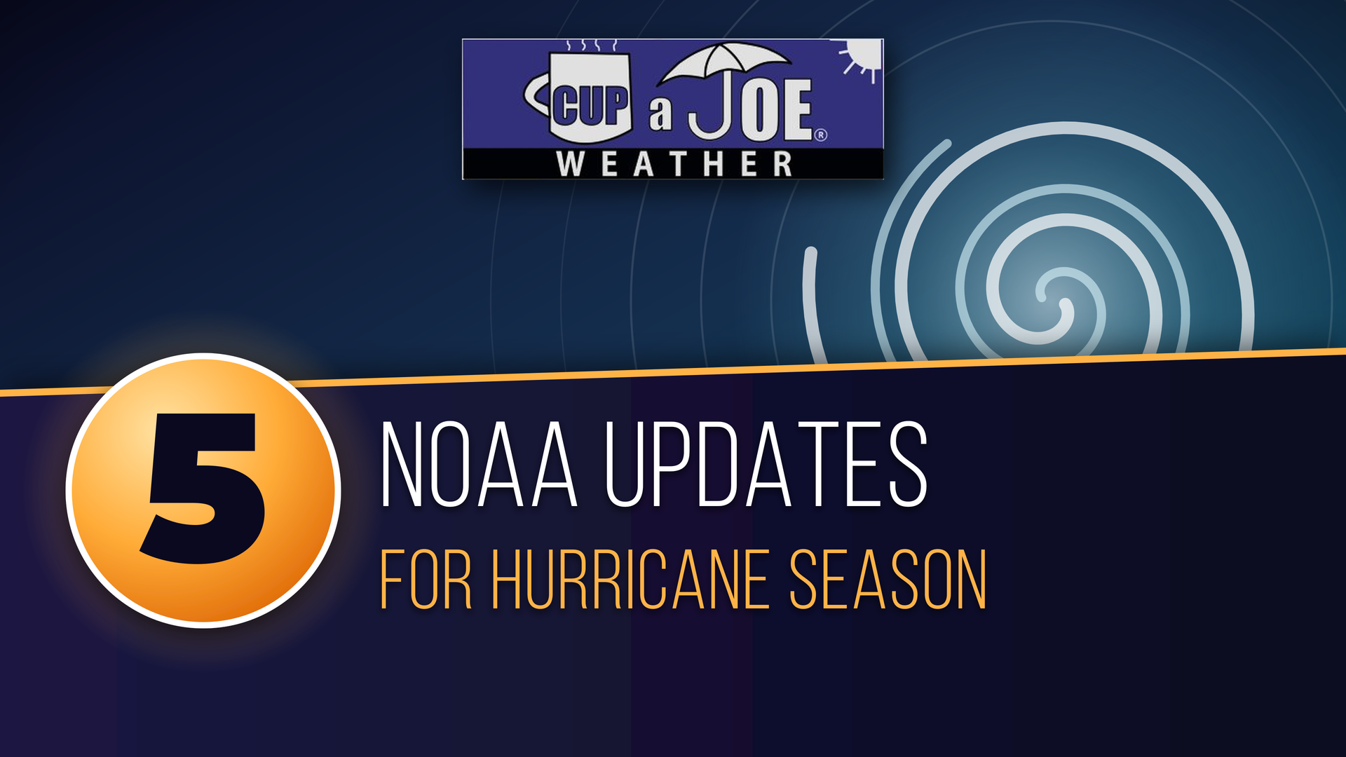 The 5 biggest updates from the National Hurricane Center you should know