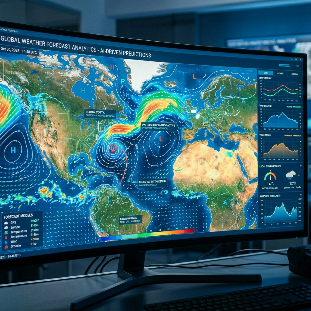 Machine Learning hints at accurate weather forecasts 30 days out, disproving “butterfly effect”
