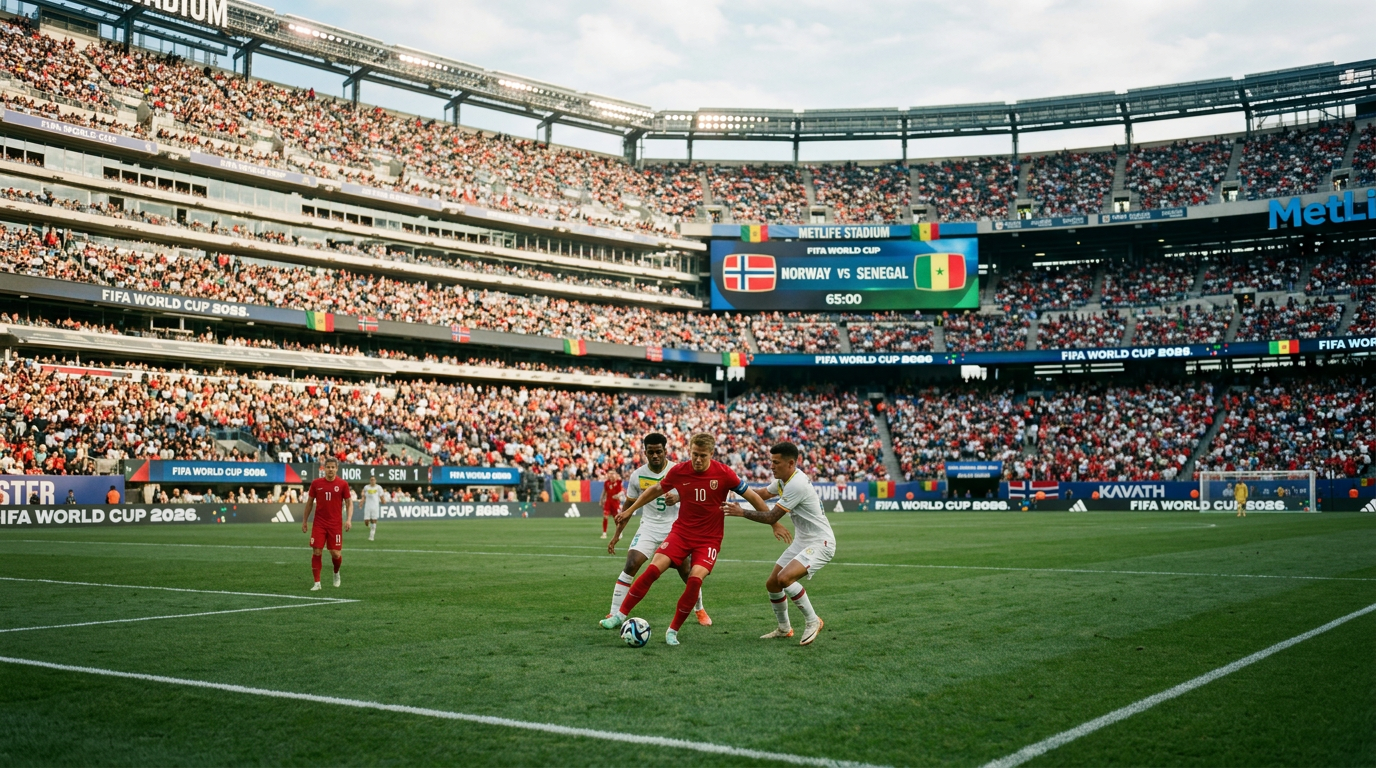 A Norwegian news company called Cup A Joe Weather for a World Cup forecast