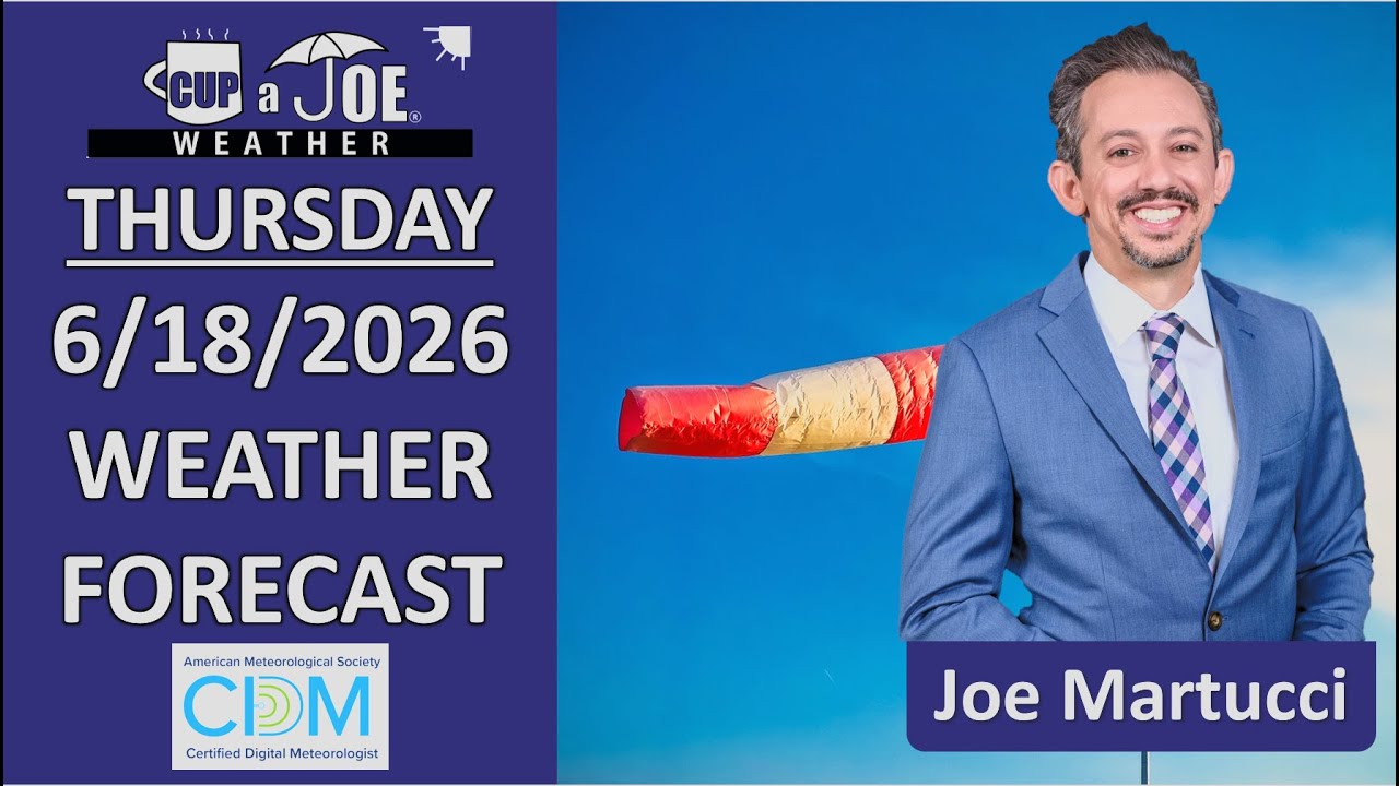 A rare WINDY summer day Thursday. Severe weather unlikely.