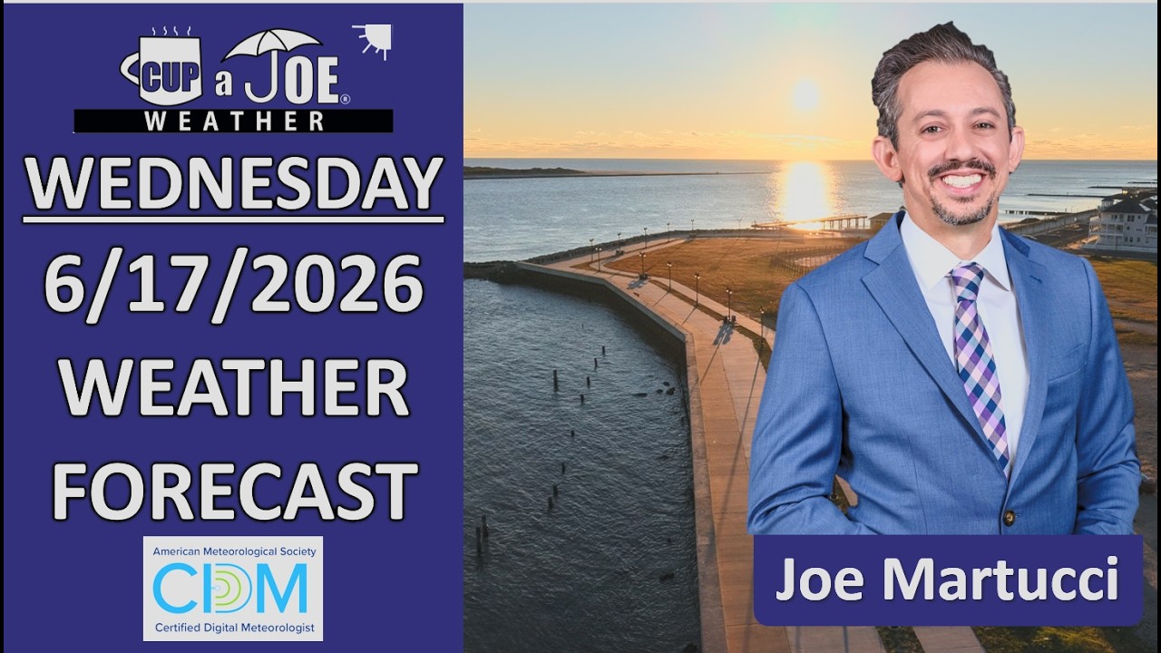 Wonderful Wednesday, WINDY and wetter Thursday in NJ