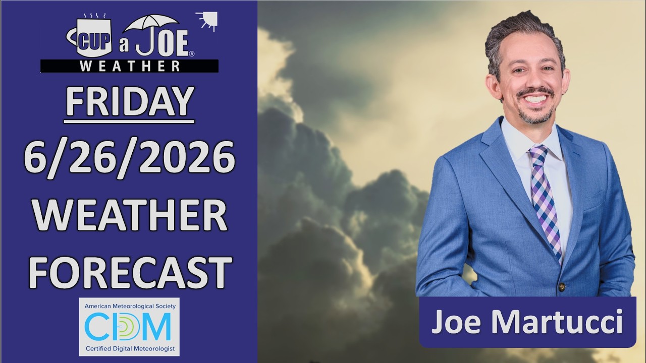 NJ will be gloomy and gray through Saturday, but it’s not all that wet